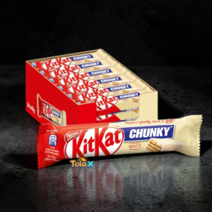 Kit Kat Chunky White (24pcs)