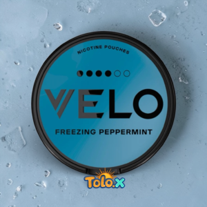 Velo: Freezing peppermint 4 étoile (10 pcs)