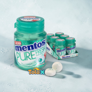 mentos winter green with 6x30 pcs