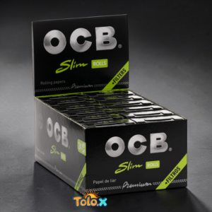 Rolling papers slim 24 + filtres