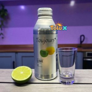 Toujours+ Lime 470ml (12 pcs)