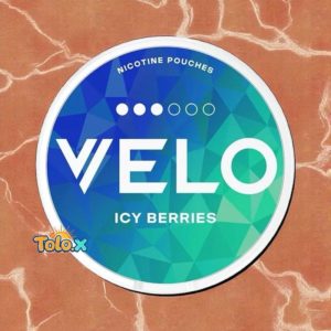 Velo: Ice berries 3 étoiles (10 pcs)