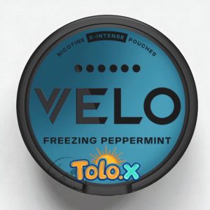 Velo: Freezing peppermint 6 étoile (10 pcs)