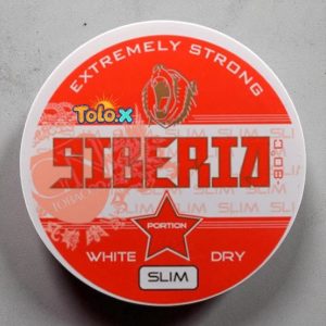 Snus siberia slim (10 pcs)