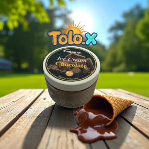 Toujours+ ice cream chocolate 12 pcs