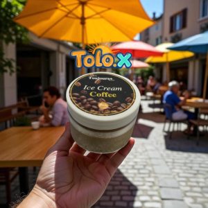 Toujours + ice cream coffee 12 pcs