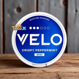 Velo: crispy peppermint mini 3 étoiles (10 pcs)