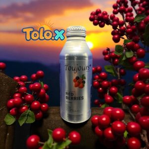 Toujours+ Red berries 470ml (12 pcs)