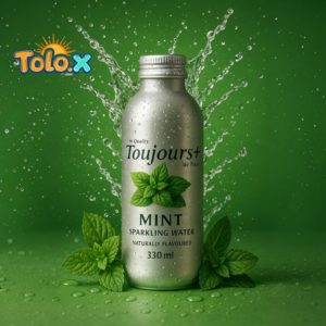 Toujours+ mint 470ml (12 pcs)