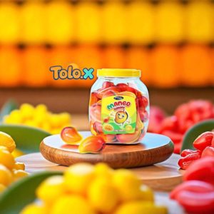 Gummy mango 18g x 50pcs