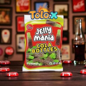 Jake bouteilles Cola sucre 100g (18 pcs)