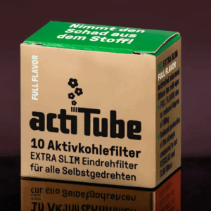 Acti'Tube 10-50pcs Extra Slim 6mm