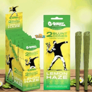 Blunt wrap lemon haze 12x duo