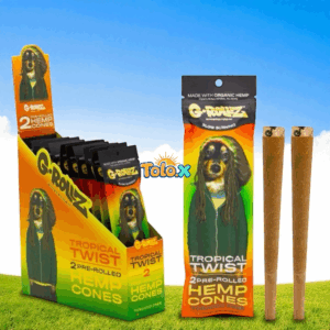 Blunt wrap tropical 12x duo