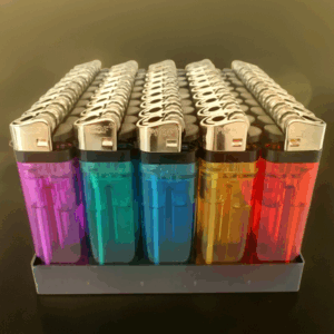 Briquet à pierre rechargeable 50 pcs