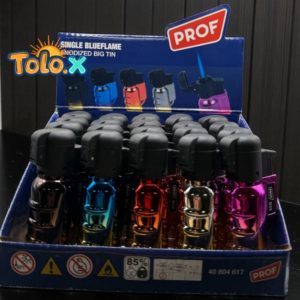 briquet chalumeau prof grand 20 pcs