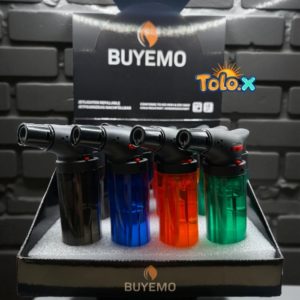 briquet chalumeau XL 12 pcs