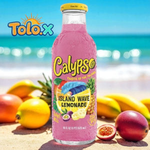 Calypso island wave lemonade 473ml (12 pcs)