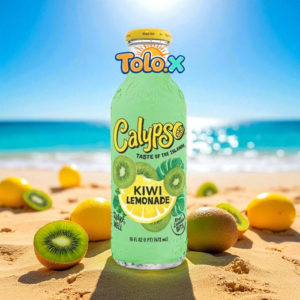 Calypso kiwi lemonade 473ml (12 pcs)