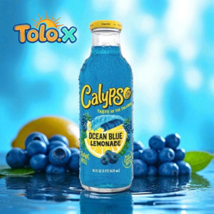 Calypso Ocean blue lemonade 473ml (12 pcs)