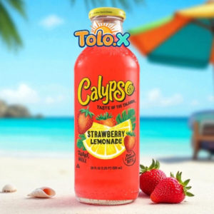 Calypso Strawberry lemonade 473ml (12 pcs)