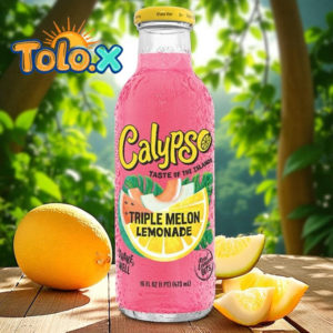 Calypso triple melon lemonade 473ml (12 pcs)