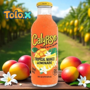 Calypso tropical mango 473ml (12 pcs)
