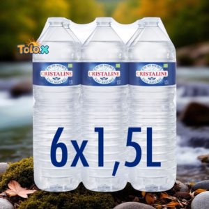 Cristaline 1.5l (6 pcs)