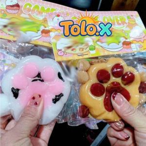 Décompression squeeze toys (8 pcs)