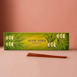 Encens Aloe Vera 6x20 batons