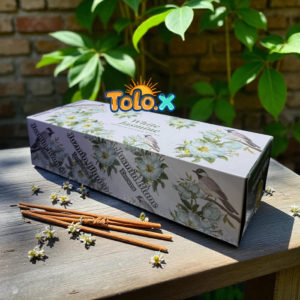 Encens White jasmine 6x20 batons