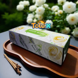 Encens White rose 6x20 batons