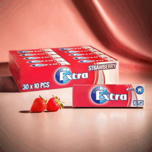 Extra strawberry 30x10