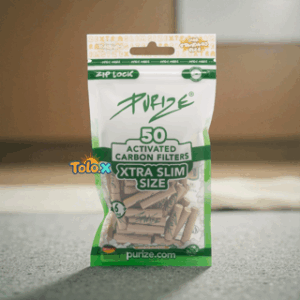 Filtre Purize extra slim organic 20x50 pcs