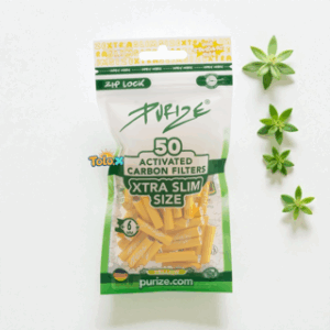 Filtre Purize extra slim yellow 20x50 pcs