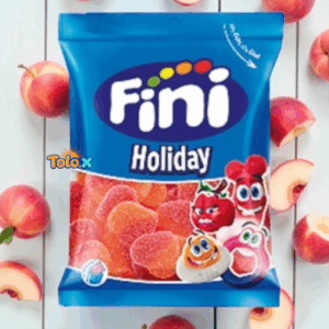 Fini coeur peach holiday 90g (12 pcs)