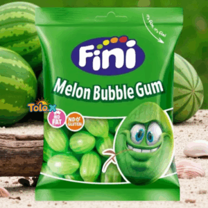 Fini melon bubble gum 90g (12 pcs)