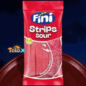 Fini sour strips 90g (12 pcs)