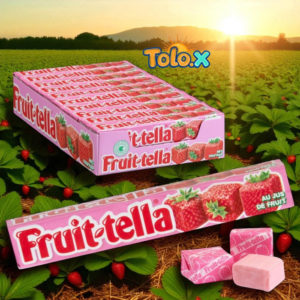 Fruitella Strawberry 20 pcs