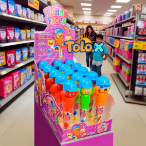 Funny Face Pop (15 pcs)