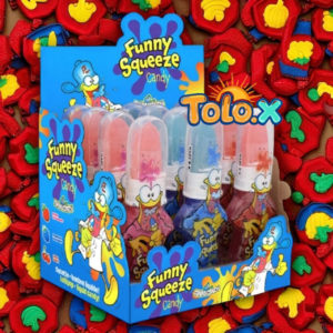 Funny Squeezy Pop (12 pcs)