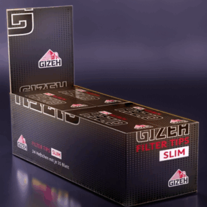 Gizeh filtre tips slim 24-35 tips