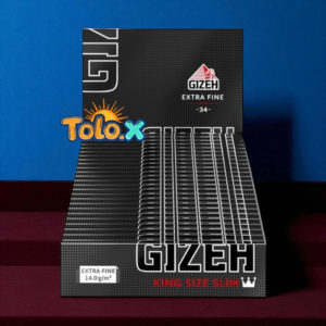 Gizeh king size slim 25 pcs