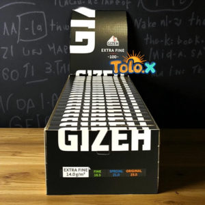 Gizeh petit double extra fine 20 pcs