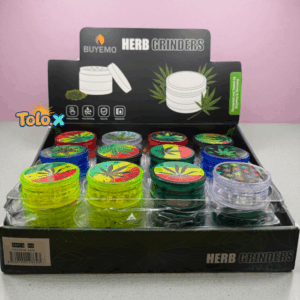 Grinder plastique petit 36 pcs