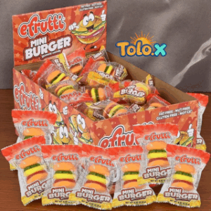 Gummy Burger (48 pcs)