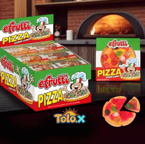 Gummy Pizza (48 pcs)