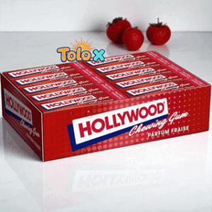 Hollywood fraise 20 pcs
