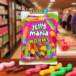 Jake Vers Acides 100g/18pcs