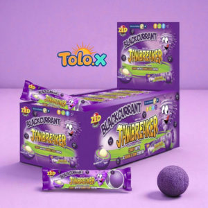 Jawbreaker Blackcurrant (40 pcs)